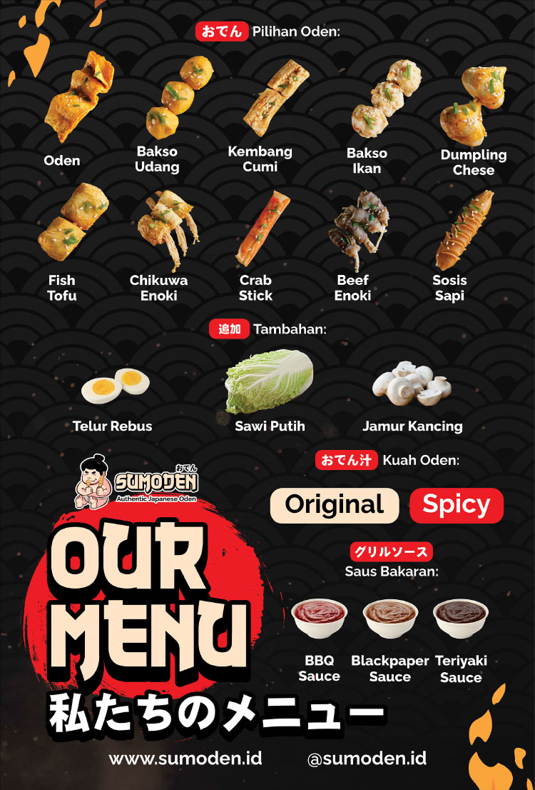 Kemitraan Peluang Bisnis Japanese Street Food Oden Sumoden