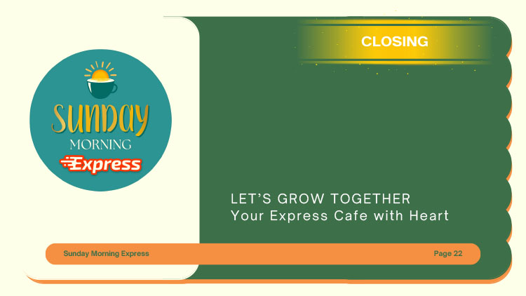 Kemitraan / Peluang Bisnis Cafe & Restoran Autopilot Sunday Morning Express