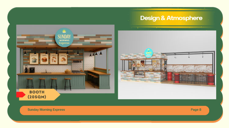 Kemitraan / Peluang Bisnis Cafe & Restoran Autopilot Sunday Morning Express
