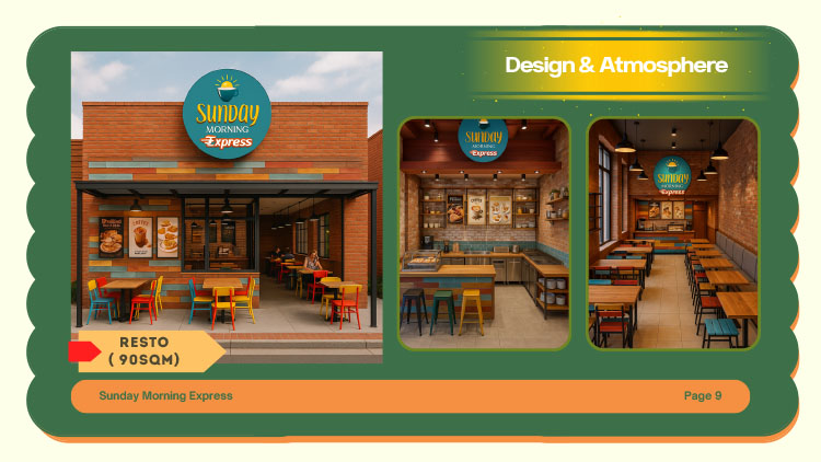 Kemitraan / Peluang Bisnis Cafe & Restoran Autopilot Sunday Morning Express