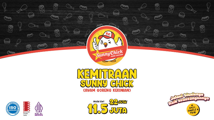 Kemitraan Peluang Bisnis Resto Fast Food Sunny Chick