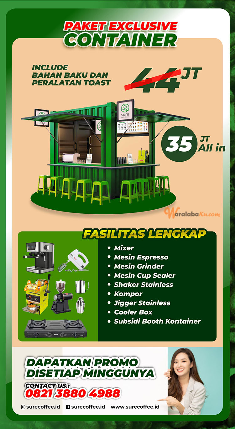 Franchise Peluang Usaha Sure Coffee
