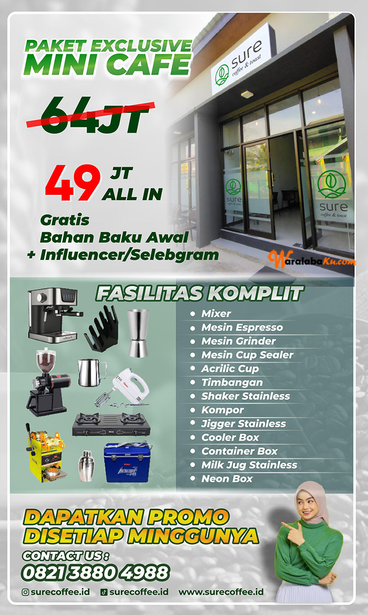 Franchise Peluang Usaha Sure Coffee
