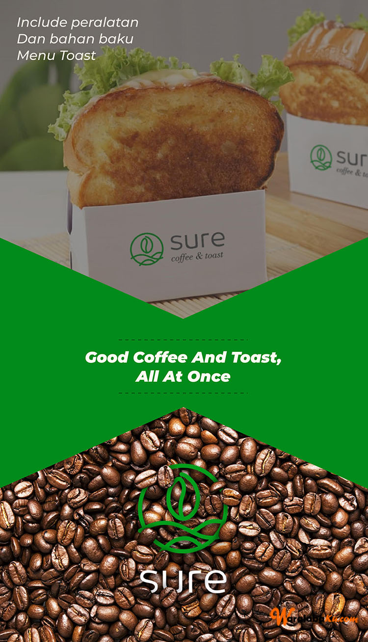 Franchise Peluang Usaha Sure Coffee