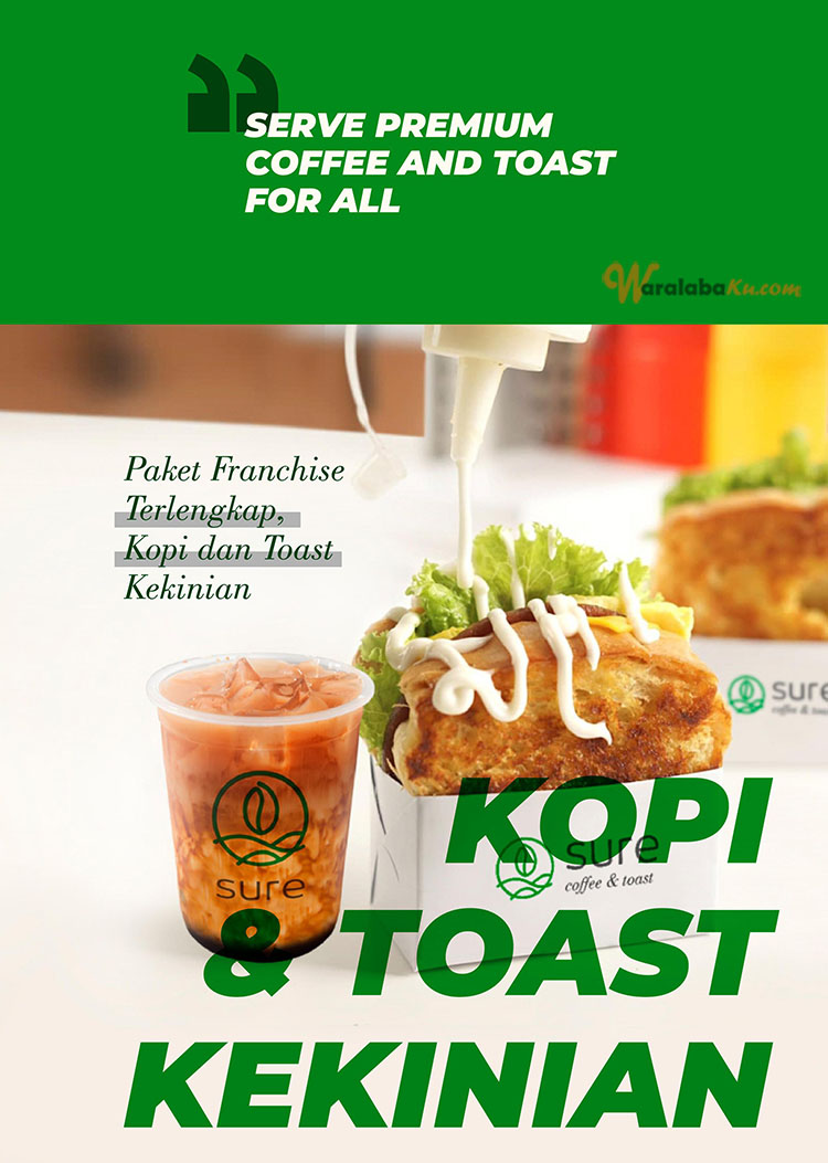 Franchise Peluang Usaha Sure Coffee