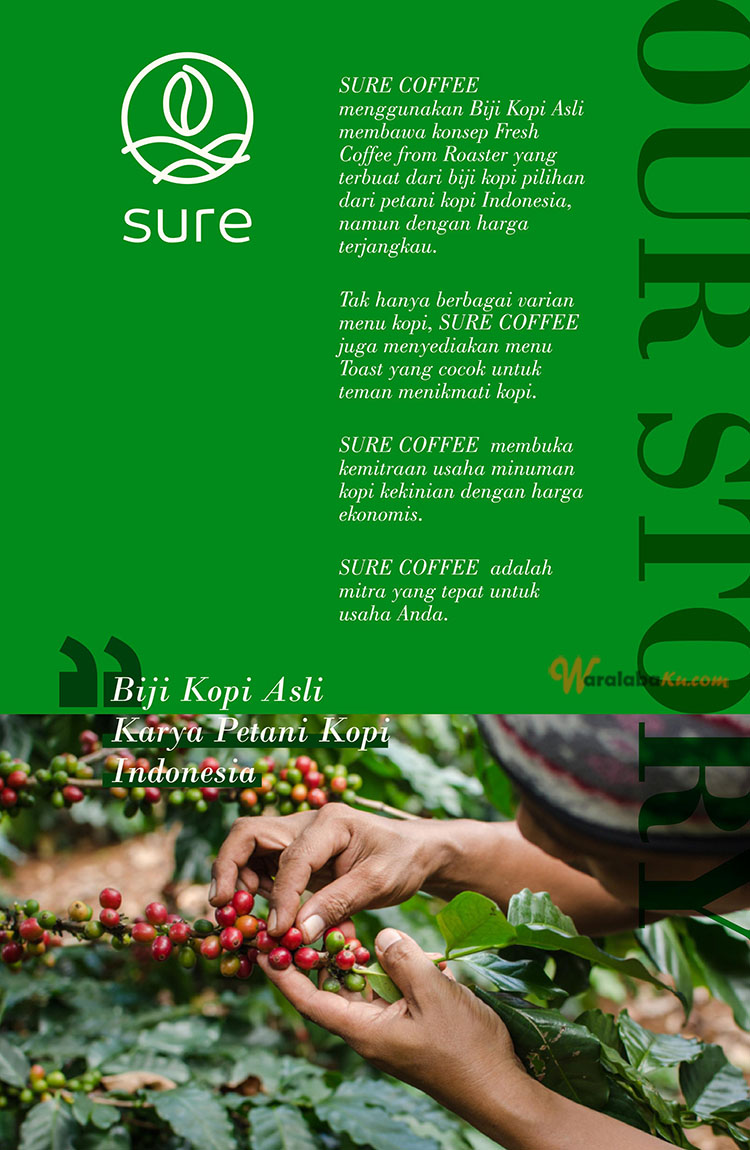 Franchise Peluang Usaha Sure Coffee