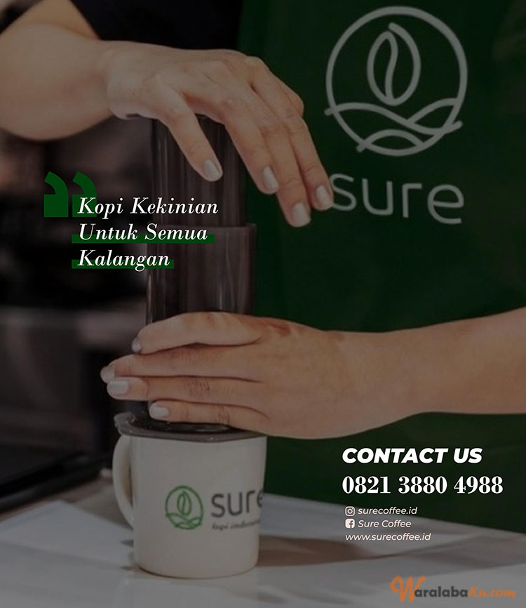 Franchise Peluang Usaha Sure Coffee
