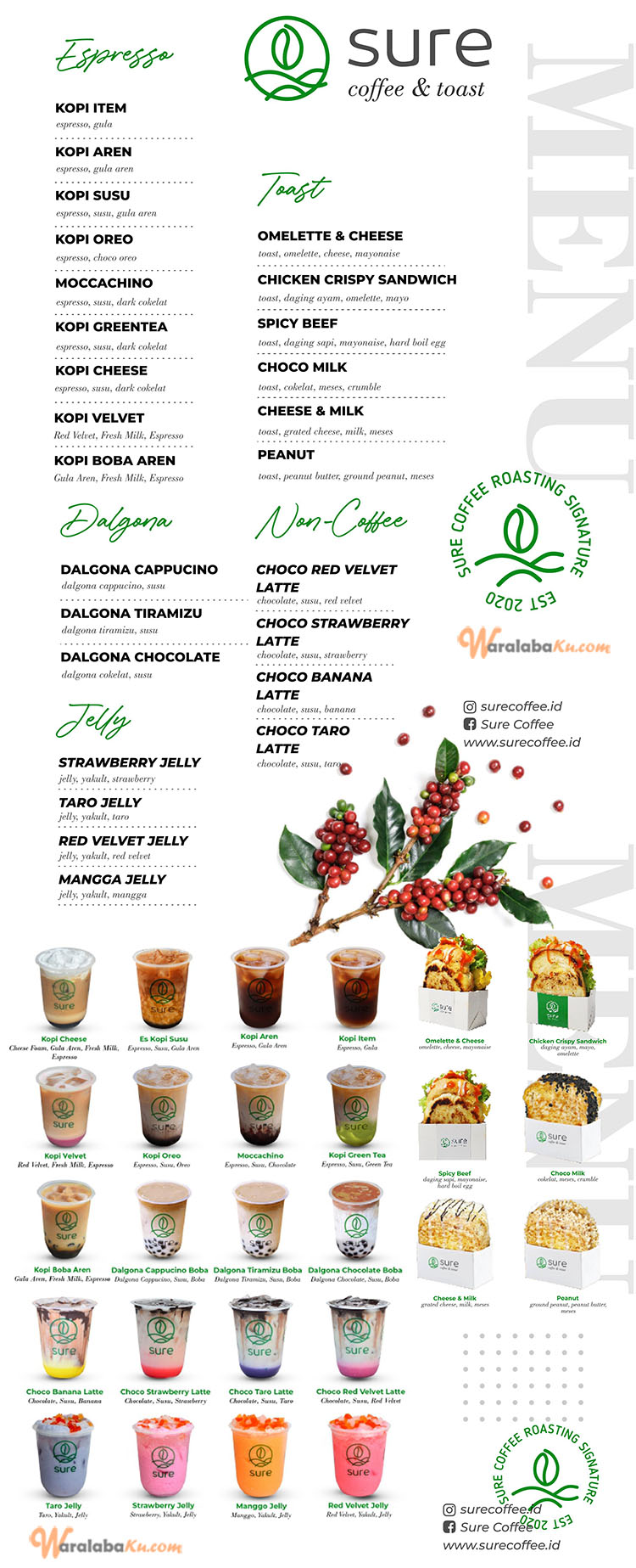 Franchise Peluang Usaha Sure Coffee