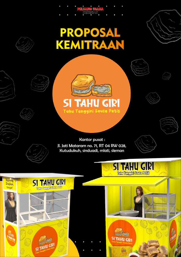 Franchise Peluang Usaha Gorengan Si Tahu Giri