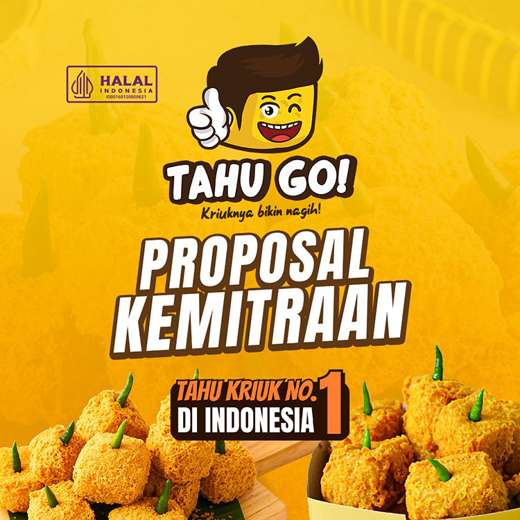 Franchise Tahu Go ~ Peluang Bisnis Tahu Krispi Kriuk