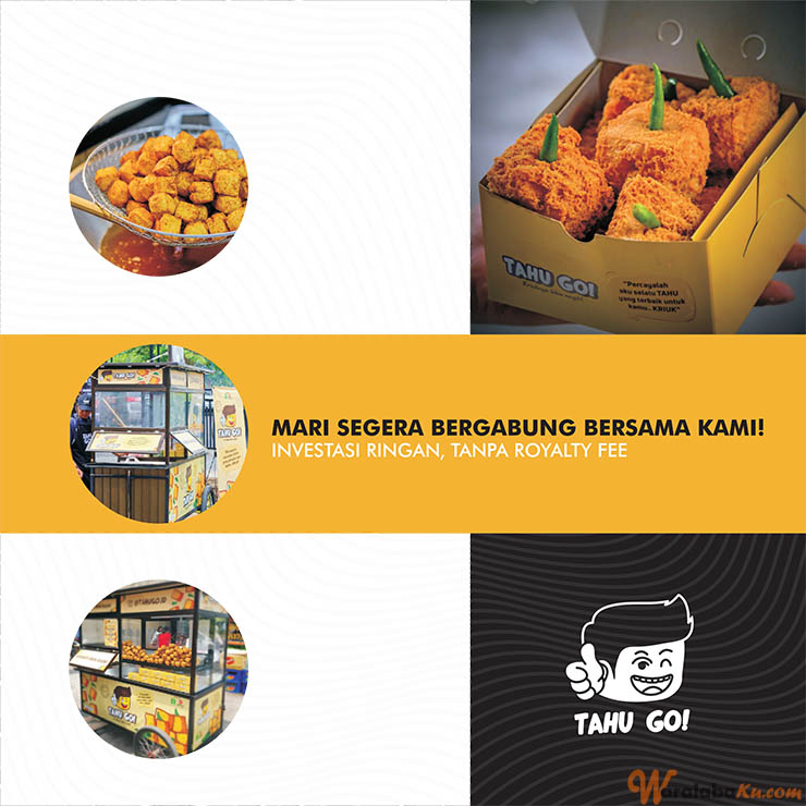 Franchise Tahu Go ~ Peluang Bisnis Tahu Krispi Kriuk
