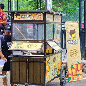 Franchise Tahu Go ~ Peluang Bisnis Tahu Krispi Kriuk