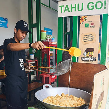 Franchise Tahu Go ~ Peluang Bisnis Tahu Krispi Kriuk
