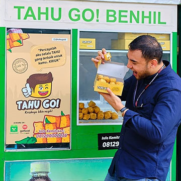 Franchise Tahu Go ~ Peluang Bisnis Tahu Krispi Kriuk