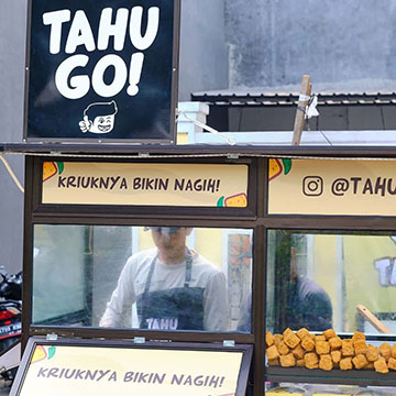 Franchise Tahu Go ~ Peluang Bisnis Tahu Krispi Kriuk