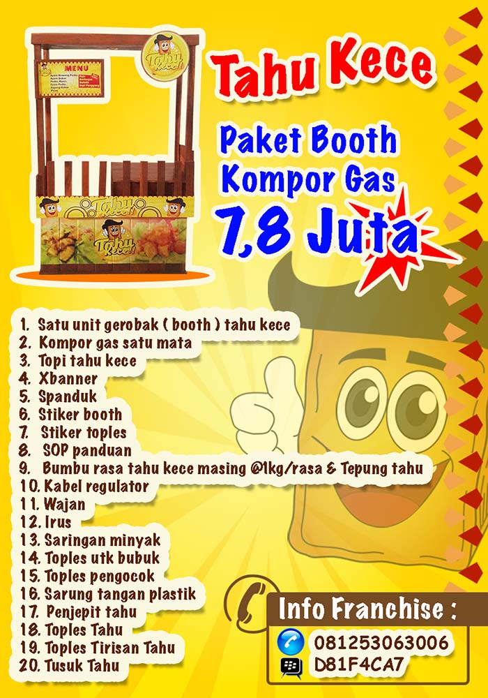 sumber sumber peluang usaha Franchise Tahu Kece Peluang Bisnis Makanan Waralaba Ku sumber sumber peluang usaha Franchise Tahu Kece Peluang Bisnis Makanan Waralaba Ku