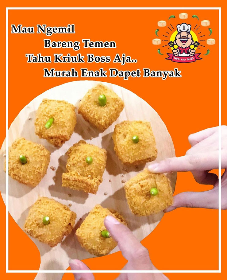 Franchise Peluang Usaha Makanan | Tahu Kriuk BOSS