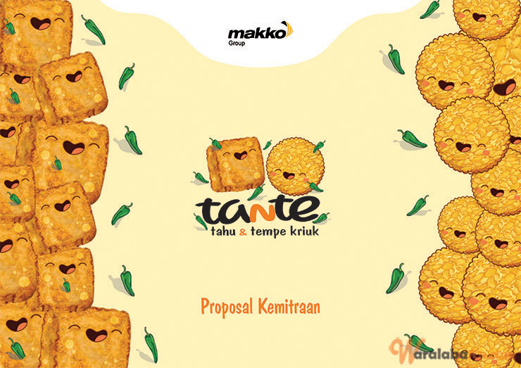 Peluang Usaha Makanan Tahu Crispy Kriuk - TANTE (Tahu & Tempe Kriuk)