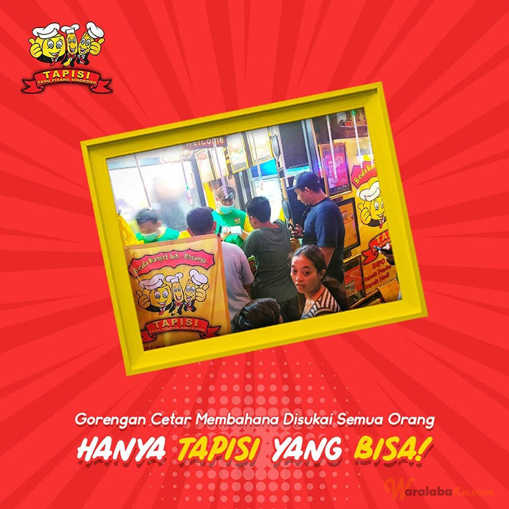 Franchise Tapisi ~ Peluang Bisnis Gorengan Tahu Pisang Singkong Crispy