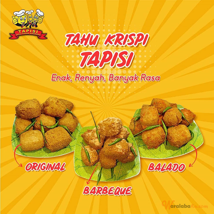 Franchise Tapisi ~ Peluang Bisnis Gorengan Tahu Pisang Singkong Crispy