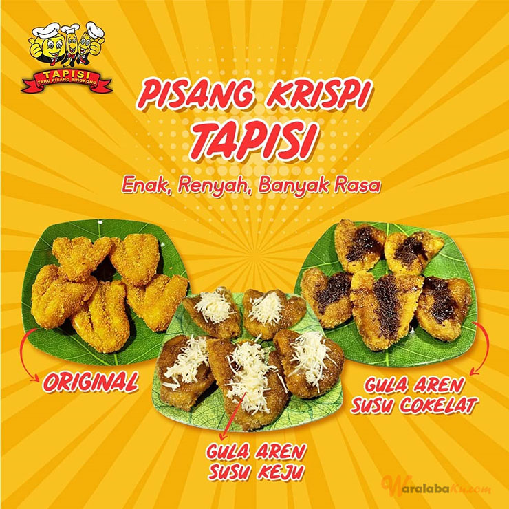 Franchise Tapisi ~ Peluang Bisnis Gorengan Tahu Pisang Singkong Crispy