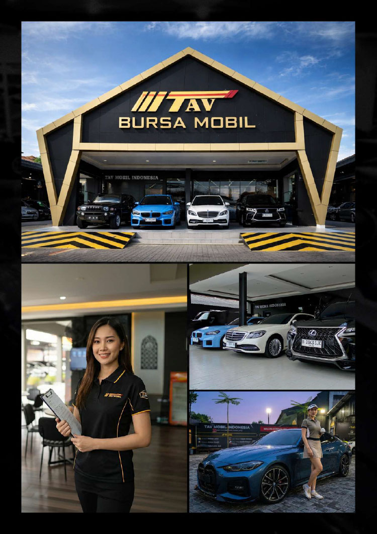 Kemitraan / Peluang Bisnis Showroom Mobil Second Berkualitas Tav Mobil