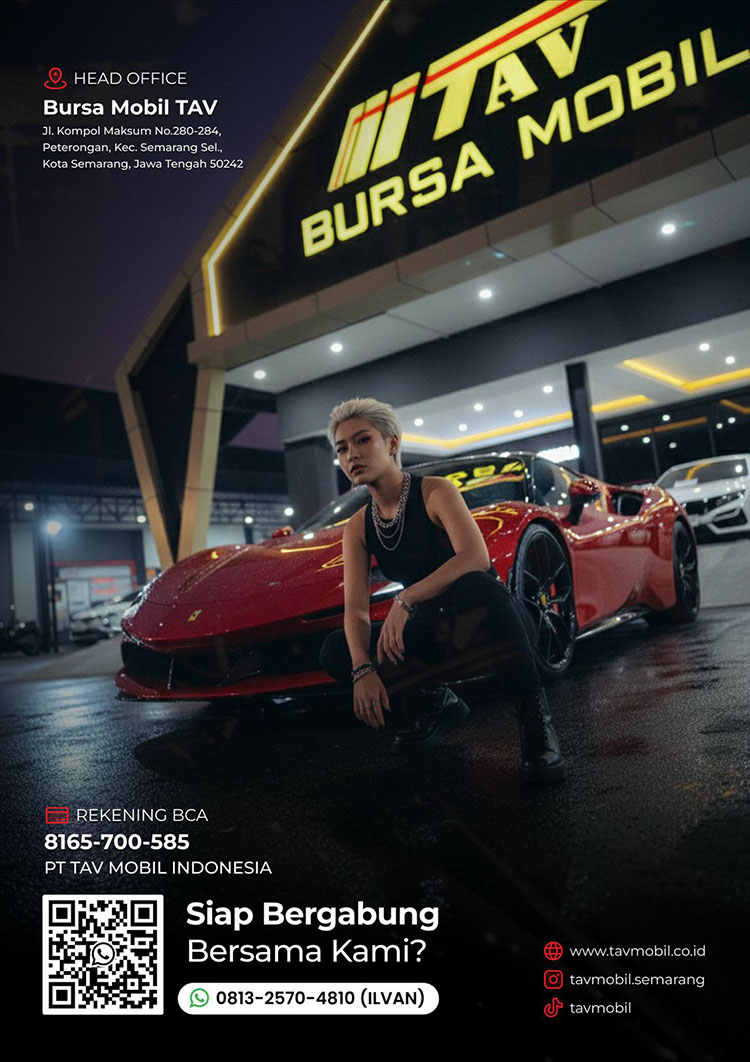 Kemitraan / Peluang Bisnis Showroom Mobil Second Berkualitas Tav Mobil