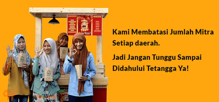 Franchise Peluang Usaha Makanan Tahu Crispy ~ Taw Taw Tahu