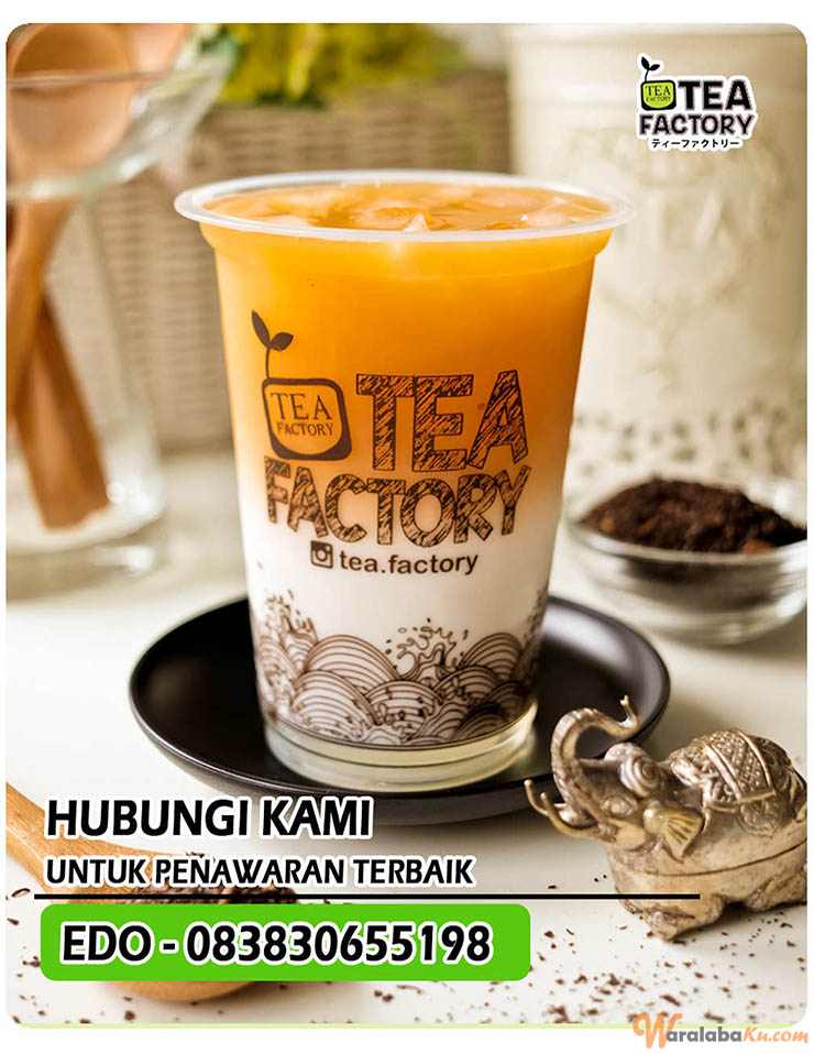 Franchise Peluang Bisnis Minuman Teh Factory ~ Peluang Bisnis Minuman Teh Factory