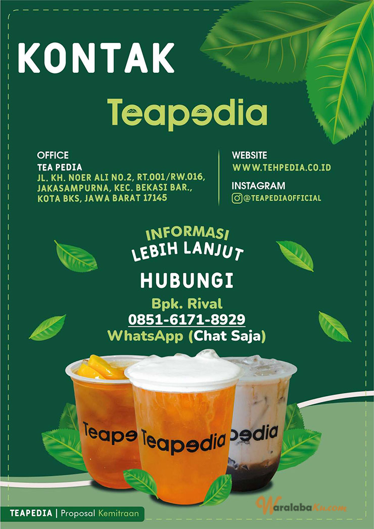 Franchise Peluang Usaha Minuman Thai Tea | Teapedia