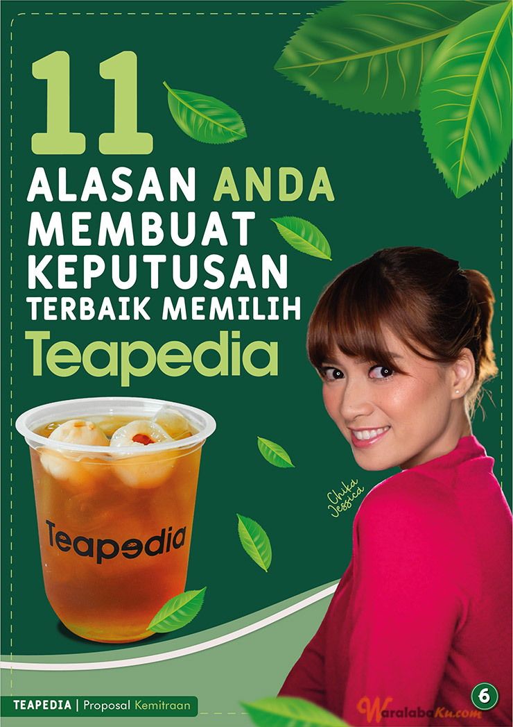 Franchise Peluang Usaha Minuman Thai Tea | Teapedia