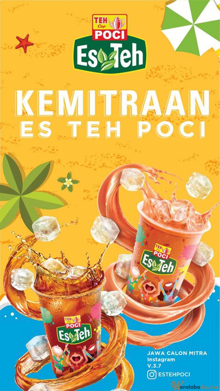 Franchise Es Teh Poci ~ Peluang Bisnis Minuman Es Teh Cap Poci