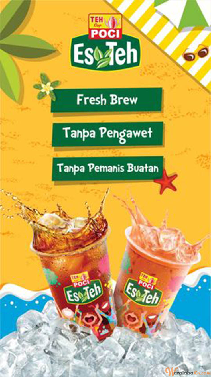 Franchise Es Teh Poci ~ Peluang Bisnis Minuman Es Teh Cap Poci