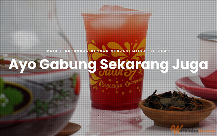 Franchise Peluang Usaha Minuman ~ Teh Jawi 57