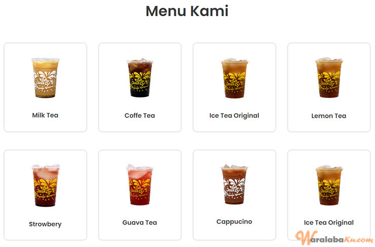 Franchise Peluang Usaha Minuman ~ Teh Jawi 57