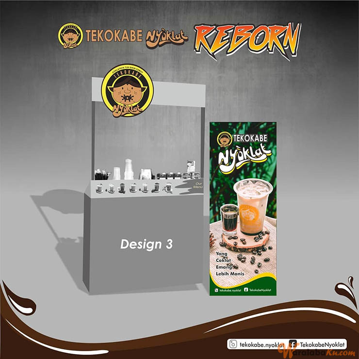 Franchise Peluang Usaha Minuman Tekokabe Nyoklat