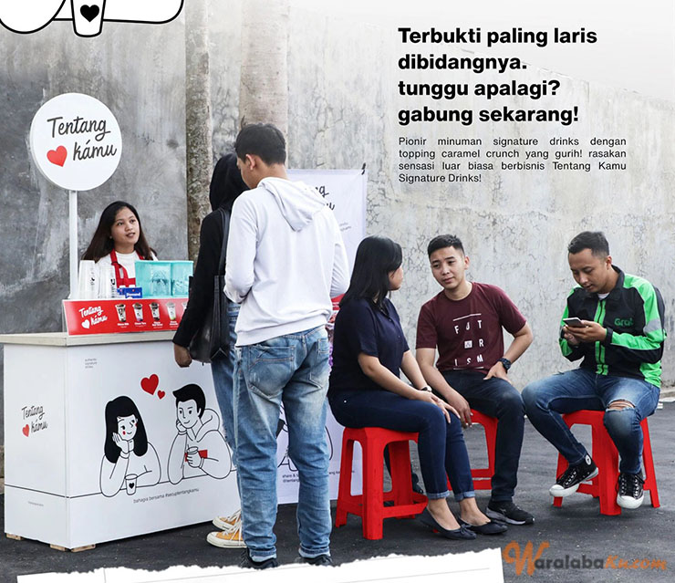 Franchise TENTANG KAMU DRINK ~ Peluang Bisnis Signature Drink