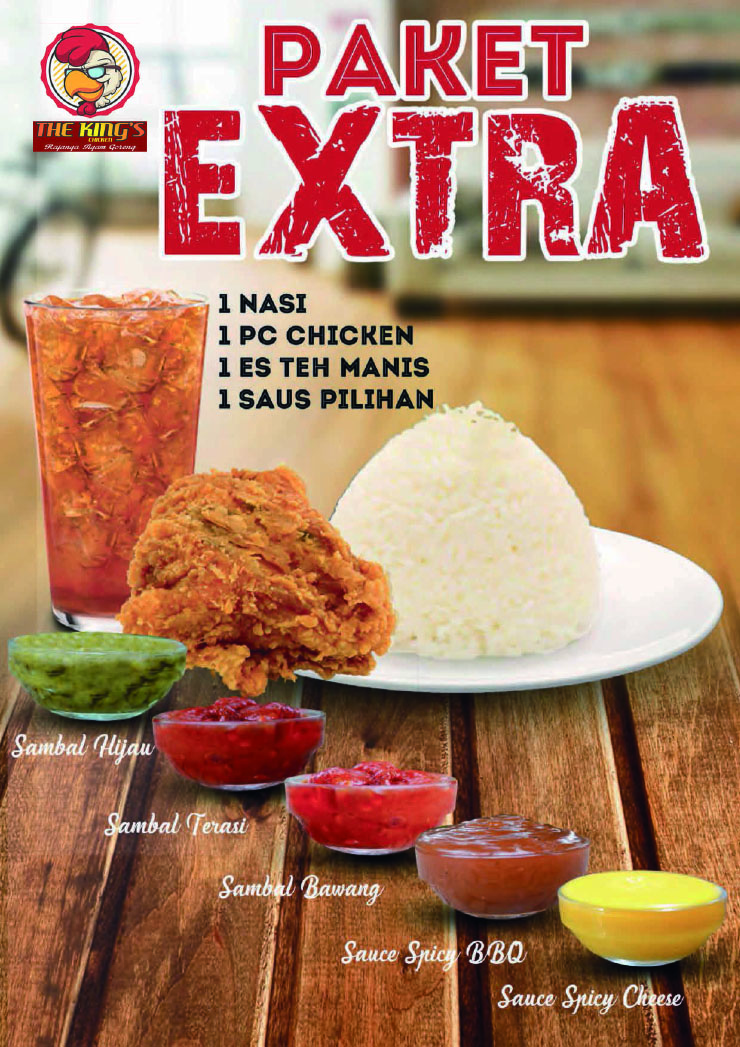 Franchise Peluang Usaha Fried Chicken The kings chicken