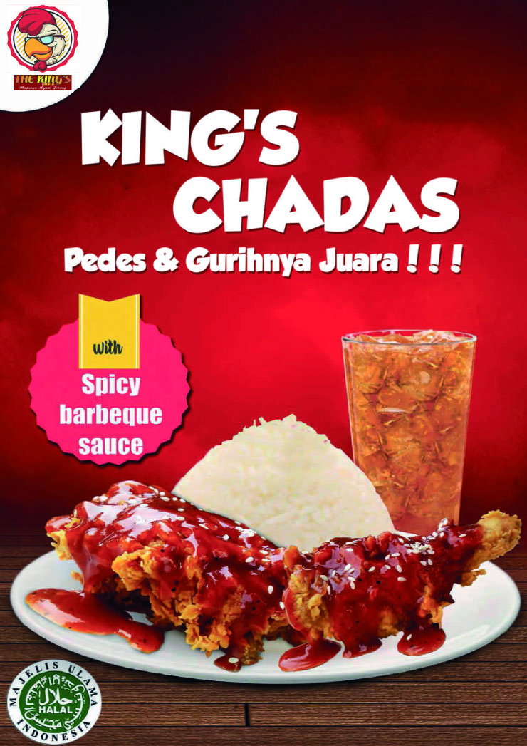 Franchise Peluang Usaha Fried Chicken The kings chicken