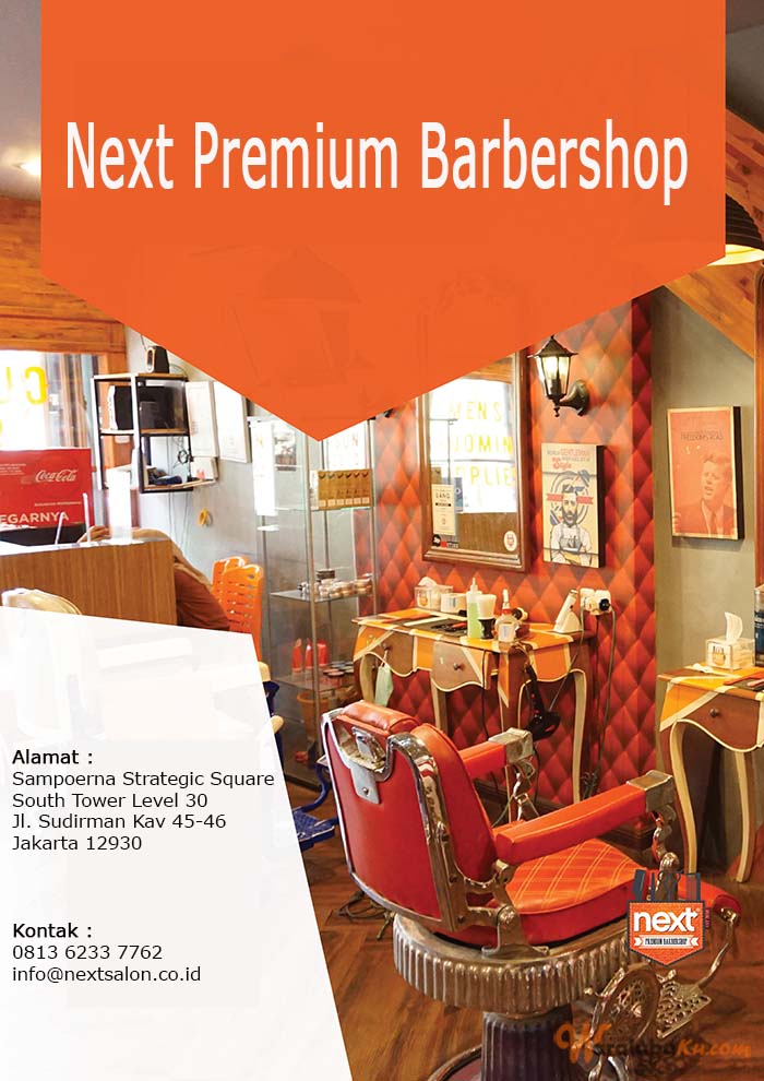 Franchise Peluang Usaha Salon Pria | Next Premium Barbershop