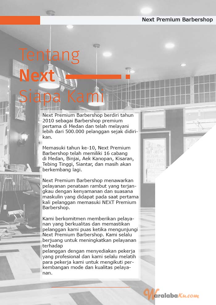 Franchise Peluang Usaha Salon Pria | Next Premium Barbershop