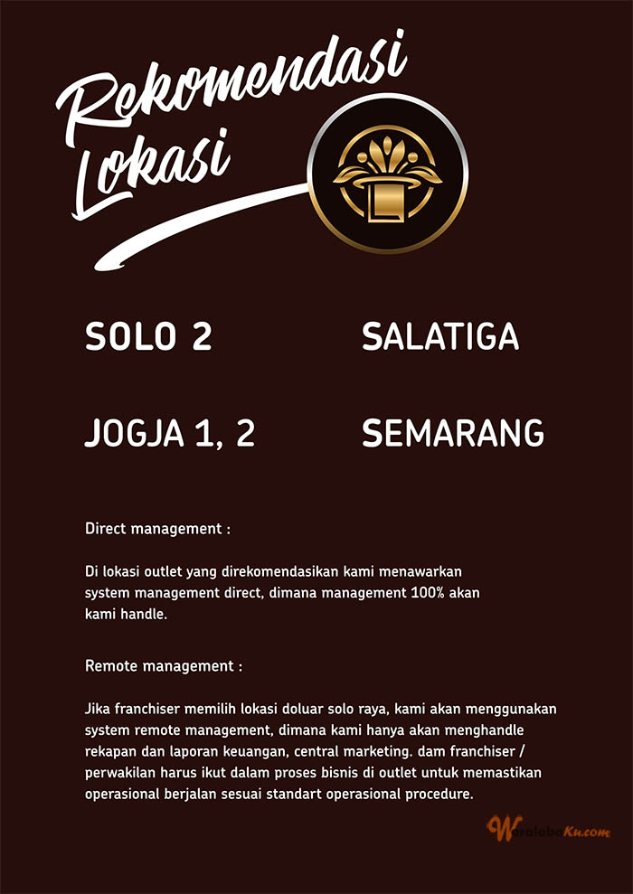 Franchise Peluang Usaha Royal Cokelat