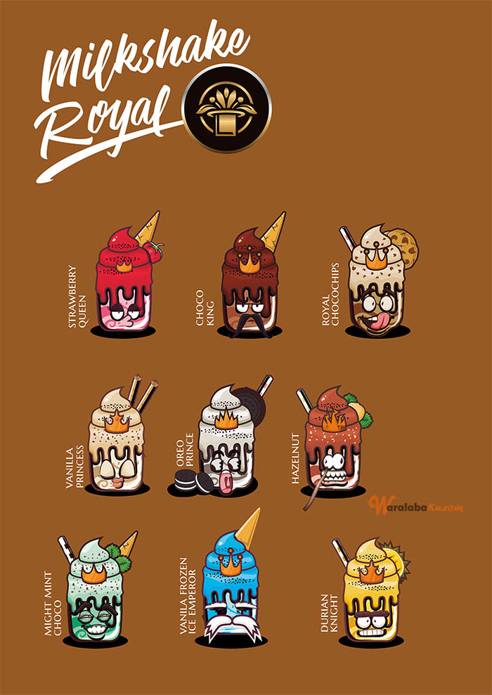 Franchise Peluang Usaha Royal Cokelat