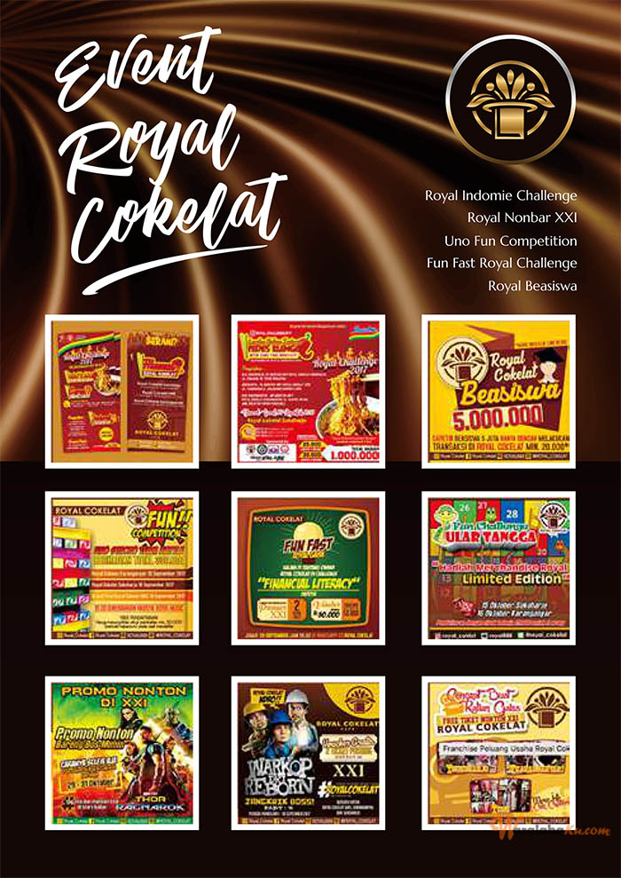 Franchise Peluang Usaha Royal Cokelat