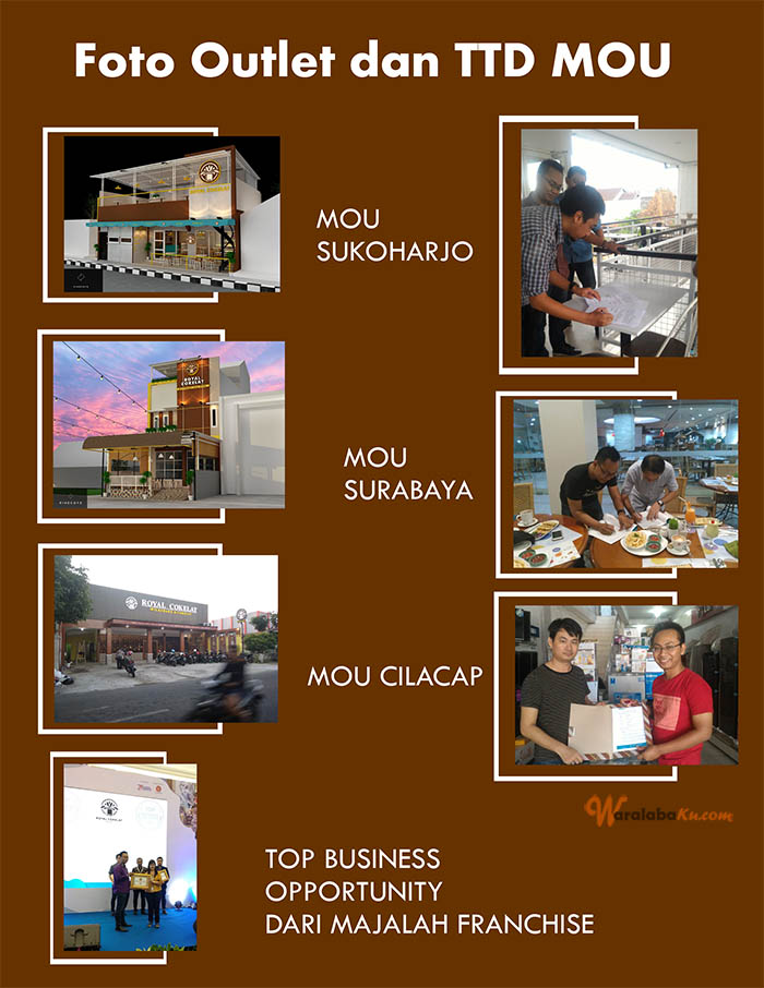 Franchise Peluang Usaha Royal Cokelat