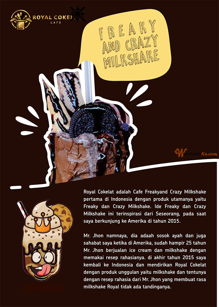 Franchise Peluang Usaha Royal Cokelat