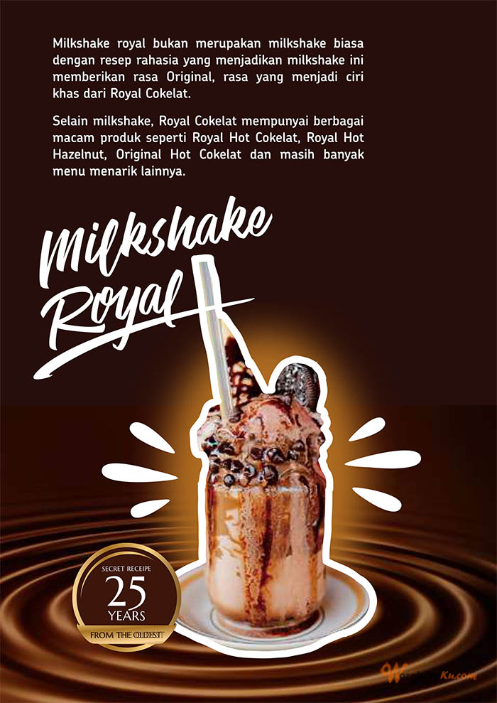 Franchise Peluang Usaha Royal Cokelat