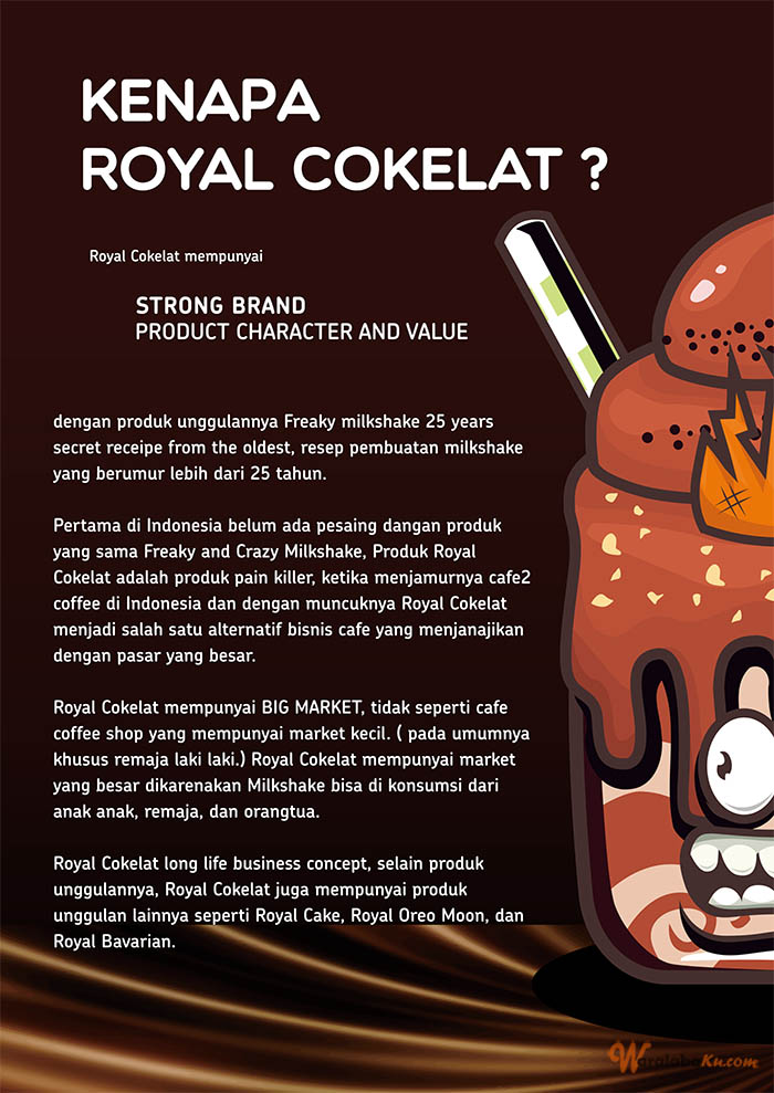 Franchise Peluang Usaha Royal Cokelat