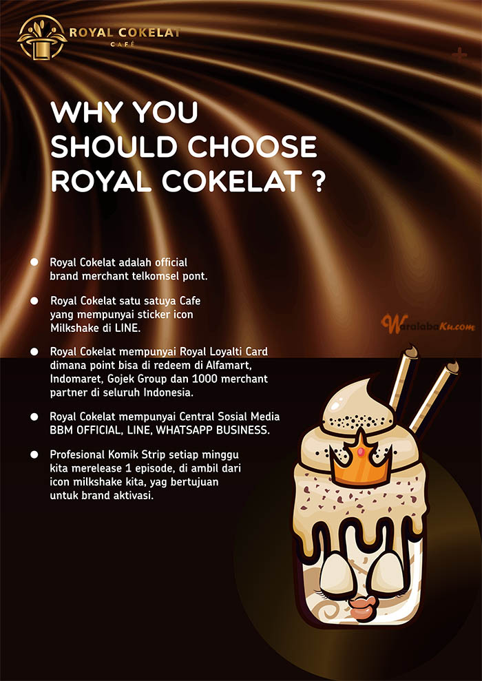 Franchise Peluang Usaha Royal Cokelat