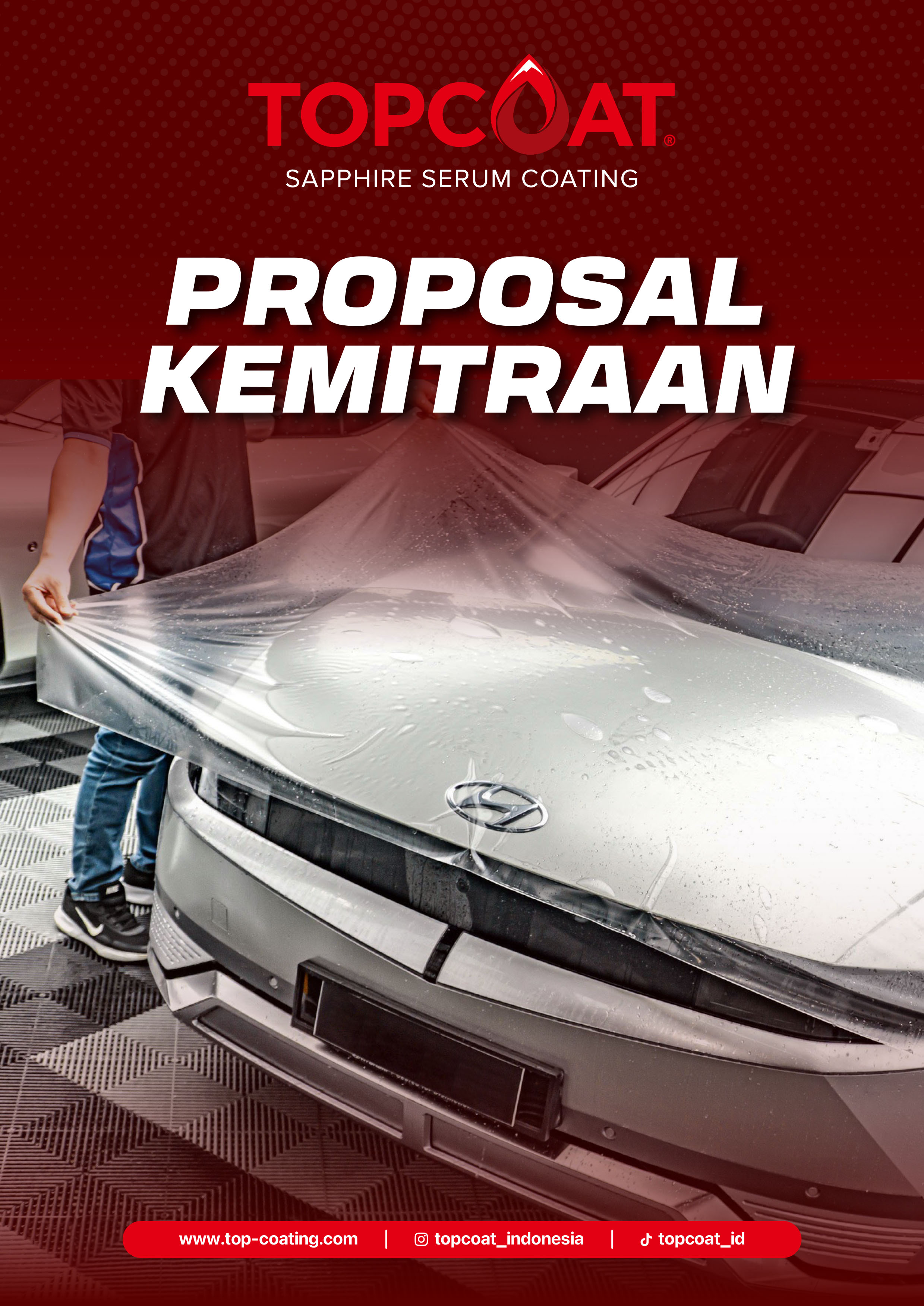 Kemitraan / Peluang Bisnis Coating & Premium Car Wash Top Coat